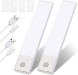 LED Magnetic Under Cabinet Light 2-Pack