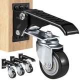 Vevor 2.5″ Workbench Casters 4-Pack