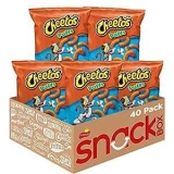 Cheetos Puffs Cheese Flavored Snacks 40-Pack