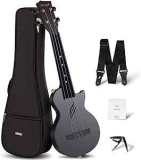 Enya 21″ Carbon Fiber Soprano Ukulele Kit