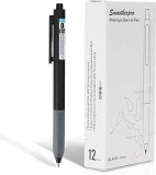 Retractable Gel Pen 12-Pack