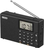 AM/FM Portable Shortwave Radio
