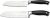 Zwilling Henckels Forged Elite Razor-Sharp 2-Piece Santoku Knife Set