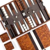Ropoda 15″ Backgammon Board Game Set