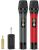 Wireless UHF Dual Handheld Dynamic Microphone System