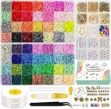 Clay Bead Jewelry Making Kit