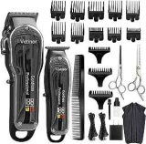 27-Piece Cordless Hair Clipper Set