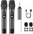 Wireless Dual UHF Dynamic Microphone System