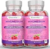 Essentialife Magnesium 60-Count Gummies 2-Pack