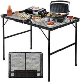 Folding Grill Table