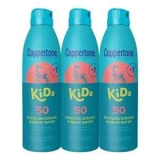 Coppertone Kids’ SPF 50 Sunscreen Spray 3-Pack