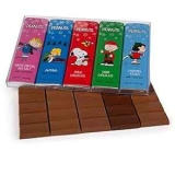 Peanuts Chocolate Christmas Variety Gift Pack