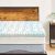 Linsy Living Twin Size Gel Memory Foam Mattress Topper