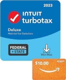 Intuit TurboTax Deluxe + State 2023