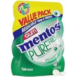 Mentos Pure Fresh Sugar-Free Chewing Gum 120-Pack