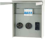 Vevor 125/250V Temporary Power Outlet Panel
