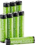 Amazon Basics AAA NiMH Rechargeable Battery 8-Pack
