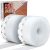 Holikme 1.8″W-33Feet Weather Stripping Silicone Door Seal Strip