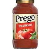 Prego Traditional Pasta Sauce 24-oz. Jar