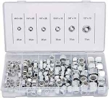 Neiko 150-Piece Hex Nut Assortment Set