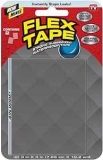 Flex Tape Mini 3″ x 4″ Rubberized Waterproof Tape Patch 2-Pack
