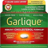Garlique 60-Count Garlic Extract Supplement