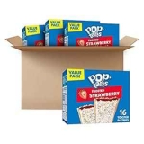 Pop-Tarts Frosted Strawberry Toaster Pastries 128-Pack
