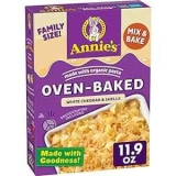 Annie’s Oven-Baked Macaroni & Cheese Dinner Family Size