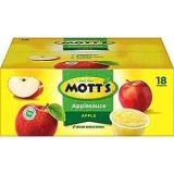 Mott’s 4-oz. Applesauce Cup 18-Pack