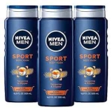 Nivea Men’s Sport Body Wash 3-Pack