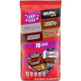 Mars Valentine’s Candy 70-Piece Assorted Bag
