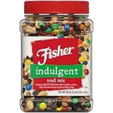 Fisher Indulgent Trail Mix 38-oz. Tub