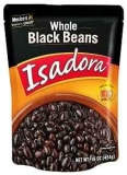 Isadora Whole Black Beans 16-oz. Bag