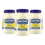 Best Foods Mayonnaise 30-oz. Jar 3-Pack
