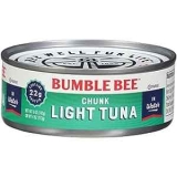 Bumble Bee Chunk Light Tuna In Water, 5 oz Cans (Pack of 24)