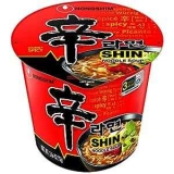 Nongshim Shin 2.64-oz. Ramyun Noodle Soup Cup 6-Pack