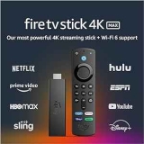 Certified Refurb Amazon Fire TV Stick 4K Max