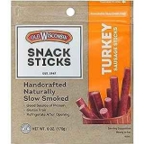 Old Wisconsin Turkey Sausage Snack Sticks 6-oz. Pack