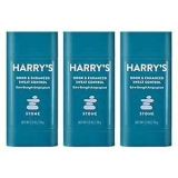 Harry’s Men’s Extra-Strength Antiperspirant 3-Pack
