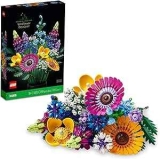 LEGO Icons Botanical Collection Wildflower Bouquet Set
