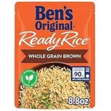 Ben’s Original Ready Rice Whole Grain Brown Rice 8.8-oz. Pouch 6-Pack