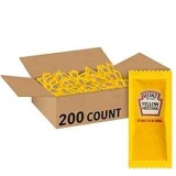 Heinz Mild Mustard Single Serve Packet 200-Pack