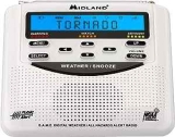 Midland NOAA Emergency Weather Alert Radio / Alarm Clock