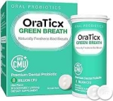 OraTicx 30-Count Green Breath Oral Probiotics Lozenges