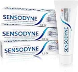 Sensodyne 4-oz. Extra Whitening Sensitive Toothpaste 3-Pack