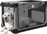 OneTigris 30″ Soft Pet Crate