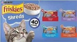 Purina Friskies Wet Cat Food Variety 40-Pack