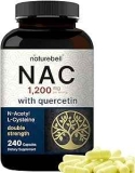 NatureBell N-Acetyl Cysteine (NAC) 1200mg Capsules 240-Count