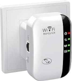 WiFi Extender and Signal Booster for up to 45 Devices