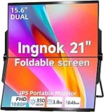 Ingnok 16″ 1080p IPS LED Portable Monitor